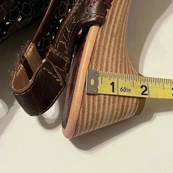 PIKOLINOS BROWN LEATHER WOMEN’S SANDALS!! SIZE EUR 41/US 10.5 **NWT** - Picture 16 of 16